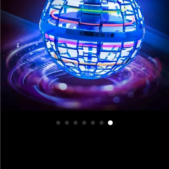 The Original Fly Orb Hover Ball - Exoskeleton Color - Picture 2 of 7